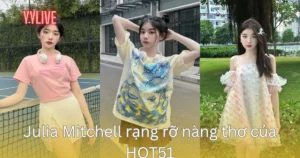 Julia Mitchell YYLIVE