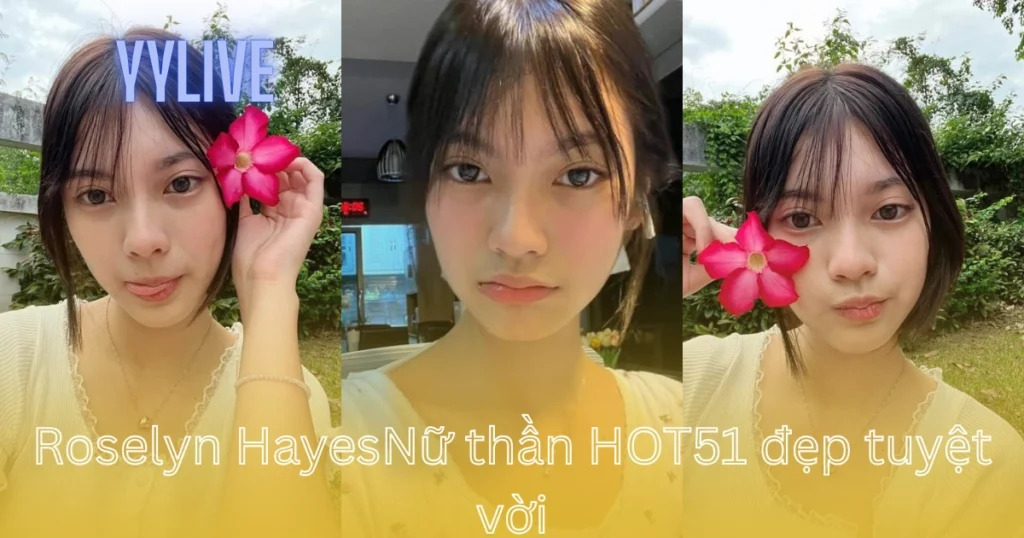 Roselyn Hayes YYLIVE